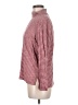 GOODTHREADS 100% Cotton Burgundy Long Sleeve Turtleneck Size M - photo 5