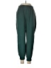 Gap Solid Green Track Pants Size M - photo 1