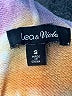 Lea & Viola 100% Cotton Tie-dye Purple Pullover Hoodie Size S - photo 7