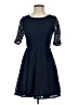 Iz Byer 100% Polyester Blue Cocktail Dress Size S - photo 1