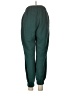 Gap Solid Green Track Pants Size M - photo 2