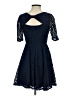Iz Byer 100% Polyester Blue Cocktail Dress Size S - photo 2