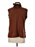 Unbranded Brown Short Sleeve Turtleneck Size M - photo 1