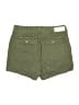 RE/DONE Solid Green Khaki Shorts Size 27 waist - photo 2
