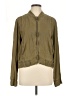 Cloth & Stone 100% Tencel Lyocell Solid Green Jacket Size L - photo 1