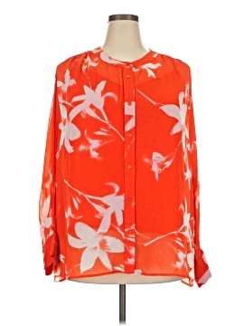 Calvin Klein Long Sleeve Blouse