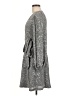 Donna Morgan 100% Polyester Tweed Silver Cocktail Dress Size 8 - photo 5