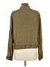 Cloth & Stone 100% Tencel Lyocell Solid Green Jacket Size L - photo 2