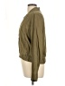 Cloth & Stone 100% Tencel Lyocell Solid Green Jacket Size L - photo 5