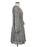 Donna Morgan 100% Polyester Tweed Silver Cocktail Dress Size 8 - photo 4