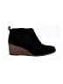 TOMS Black Wedges Size 9 - photo 1