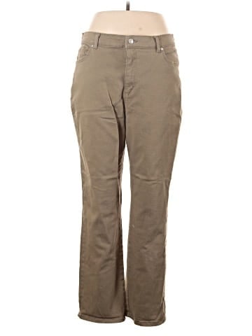 Gloria Vanderbilt Khakis (view 1)