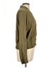 Cloth & Stone 100% Tencel Lyocell Solid Green Jacket Size L - photo 4