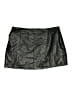 Old Navy 100% Polyester Solid Black Faux Leather Skirt Size 3X - photo 1