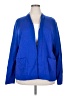 Liz Claiborne Blue Blazer Size 26 - photo 1