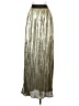 rue21 100% Polyester Metallic Gold Formal Skirt Size XS - photo 2