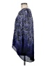 Alfani 100% Polyester Blue 3/4 Sleeve Blouse Size 8 - photo 5