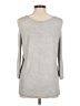 Tart Gray 3/4 Sleeve Top Size M - photo 2