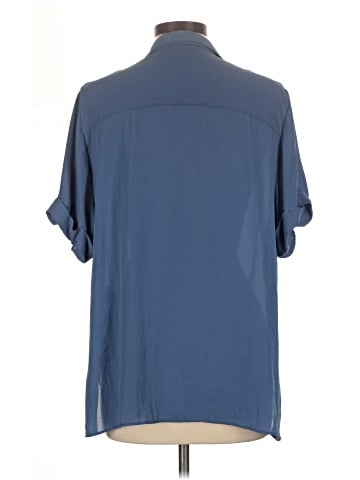 Silence and Noise Short Sleeve Blouse (view 2)
