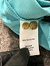 Assorted Brands 100% Polyester Solid Teal Long Sleeve Blouse Size L - photo 8