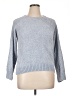 Arula 100% Polyester Tweed Blue Pullover Sweater Size XL - photo 1