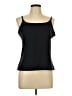Coldwater Creek Solid Black Tank Top Size L - photo 1