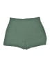 Marika Solid Green Shorts Size XL - photo 1
