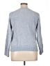 Arula 100% Polyester Tweed Blue Pullover Sweater Size XL - photo 2