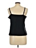 Coldwater Creek Solid Black Tank Top Size L - photo 2