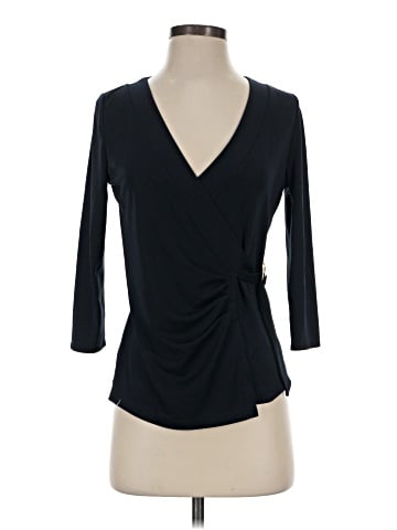 Lauren by Ralph Lauren 3/4 Sleeve Top (view 1)