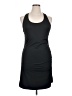 Toad & Co Solid Black Cocktail Dress Size XL - photo 1