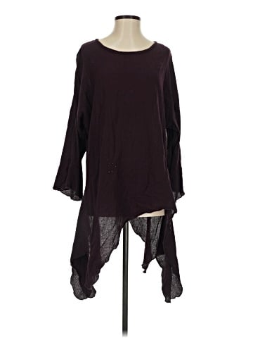 Oh My Gauze! Long Sleeve Blouse (view 1)
