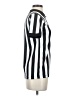 Assorted Brands Stripes Silver Short Sleeve Turtleneck Size S - photo 4