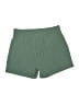 Marika Solid Green Shorts Size XL - photo 2