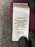 Talbots 100% Polyester Burgundy Turtleneck Sweater Size M - photo 8