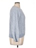 Arula 100% Polyester Tweed Blue Pullover Sweater Size XL - photo 4