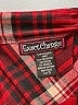 Exact Change Plaid Red Casual Skirt Size 5 - photo 4