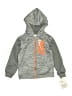 Nike 100% Polyester Gray Zip Up Hoodie 18-24 MO / 24 MO - photo 1