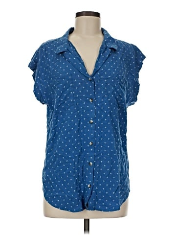 Jachs Girlfriend Short Sleeve Blouse (view 1)