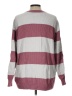 Hollister Stripes Burgundy Pullover Sweater Size L - photo 2