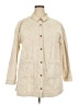 Nic + Zoe 100% Cotton Ivory Coat Size XXL - photo 1