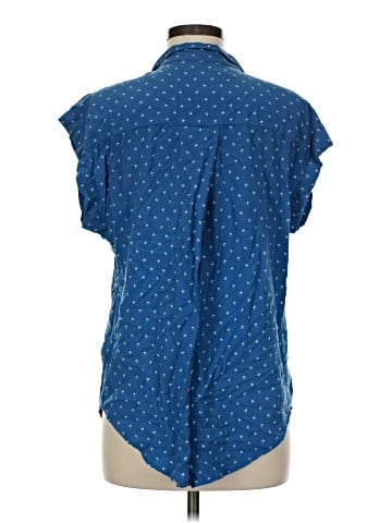 Jachs Girlfriend Short Sleeve Blouse (view 2)