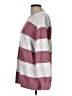 Hollister Stripes Burgundy Pullover Sweater Size L - photo 5