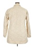 Nic + Zoe 100% Cotton Ivory Coat Size XXL - photo 2