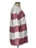 Hollister Stripes Burgundy Pullover Sweater Size L - photo 4