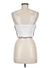 Shein Silver Tank Top Size 6 - photo 2