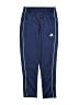Adidas 100% Polyester Blue Track Pants Size M (youth) - photo 1