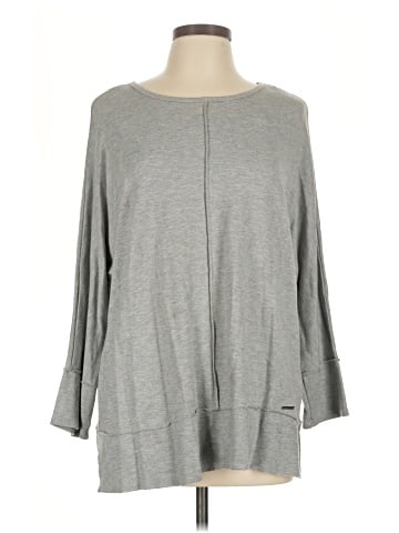Anne Klein Long Sleeve Top (view 1)