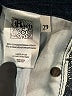 Rich & Skinny Chevron-herringbone Blue Jeans Size 29 waist - photo 8