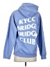 Gildan Blue Pullover Hoodie Size S - photo 2
